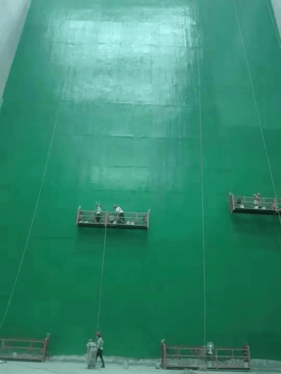 高溫玻璃鱗片涂料(面涂)3